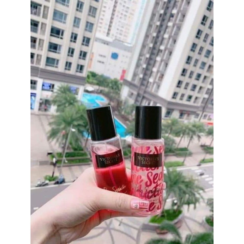 Combo 2 chai xịt thơm toàn thân 75ml Victoria's secret