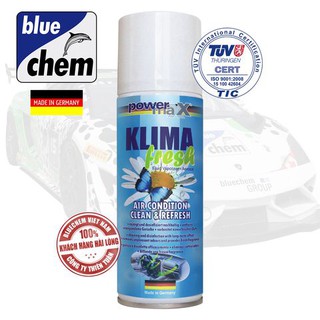 Khử mùi nội thất xe hơi - bluechem klima fresh