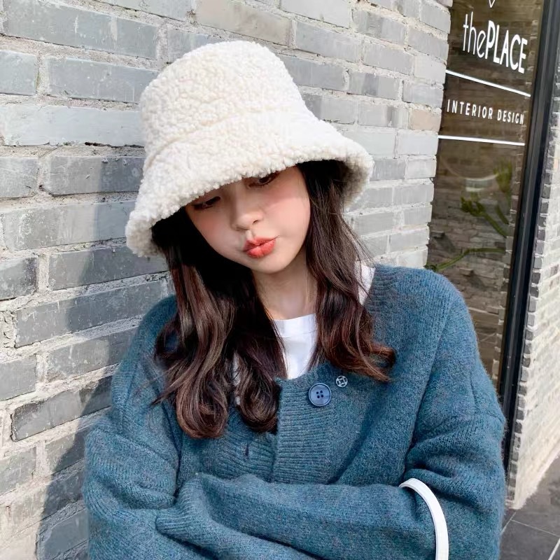 Nón 2 Mặt Loại Dày Bucket Goretex Phối Mặt Lông L2002