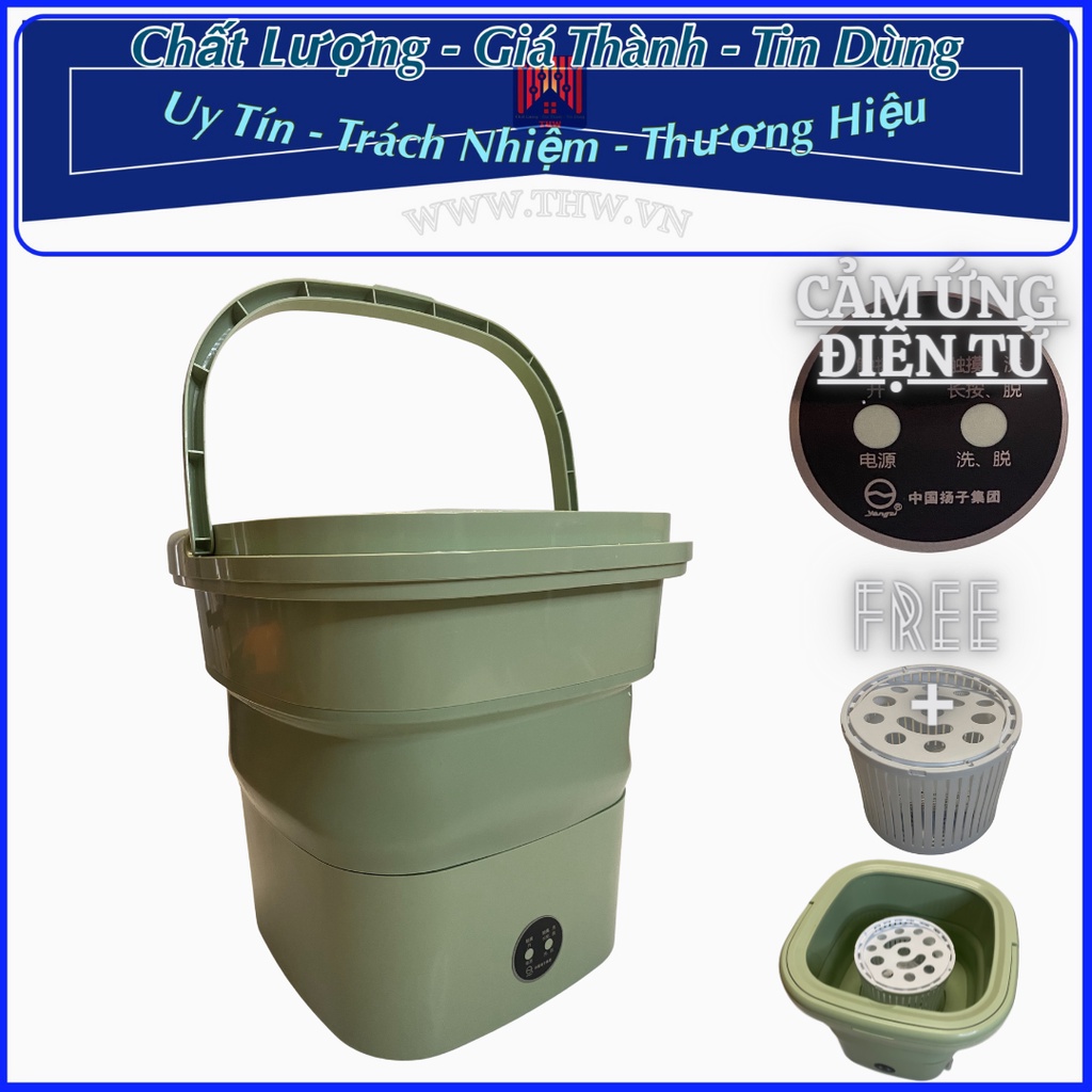 |Hàng SỈ| Máy giặt mini Yangzi bản phim cảm ứng tiện dụng