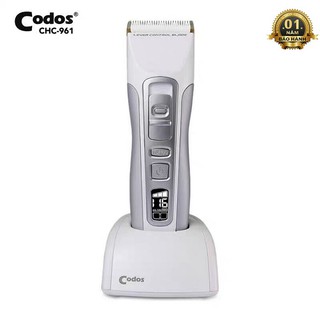 [CODOS CHC-961 TURBO] Tông Đơ Cắt Tóc Cao Cấp|Công Suất 7W|Bảo Hành 1 Năm - Codos Store