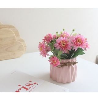 Hoa lụa/Nhánh hoa trang trí