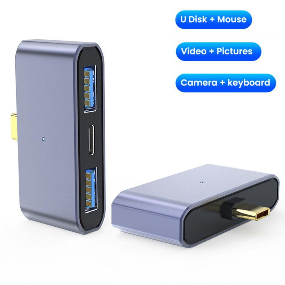Bộ Chia Cổng USB 3.0 Loại C OTG Cho Điện Thoại