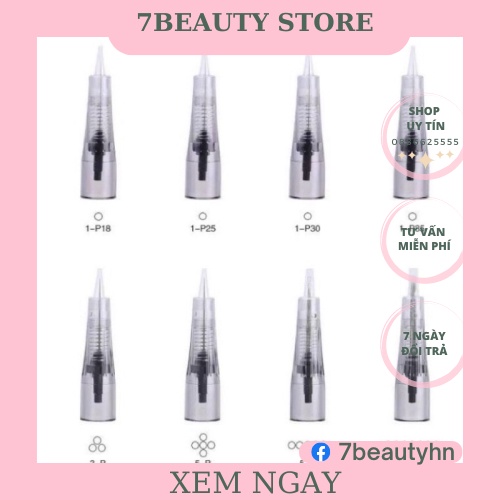 Kim Lò Xo Máy Kỹ Thuật Số,Kim Lò Xo Máy Biomaser Dạng Kim Chụp Dùng Trong Phun Xăm Thẩm Mỹ