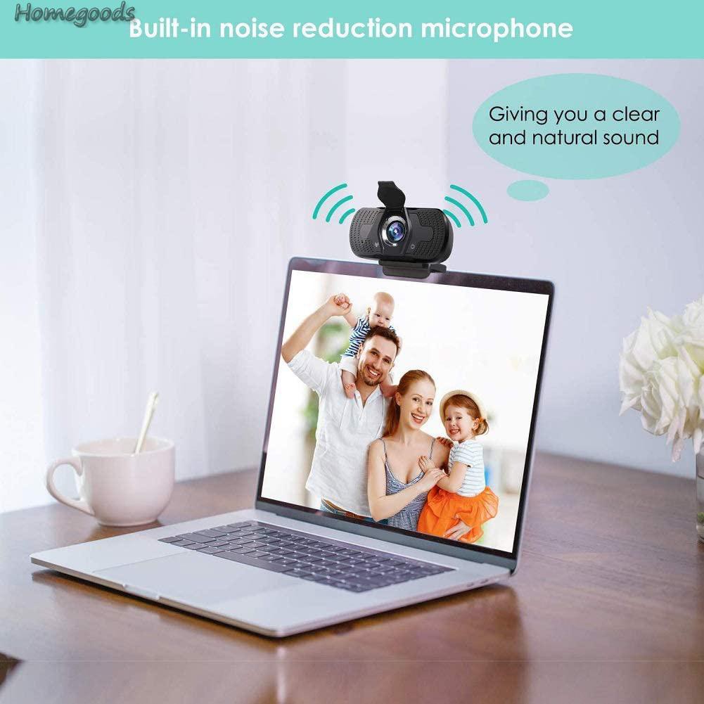 Webcam Tại Nhà 1080p Hd 3mp Kết Nối Usb | BigBuy360 - bigbuy360.vn