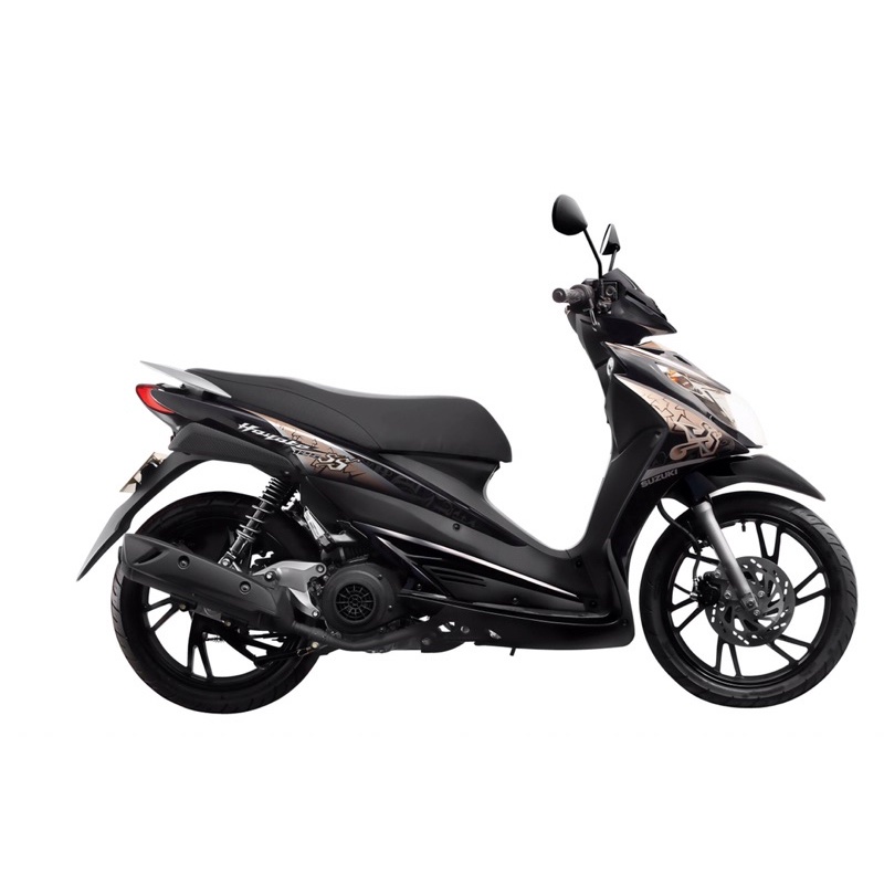 Giảm sóc sau (phuôc Sau) Suzuki - Hayate 125-Hayate ss125-impulse 125/Chính Hãng suzuki