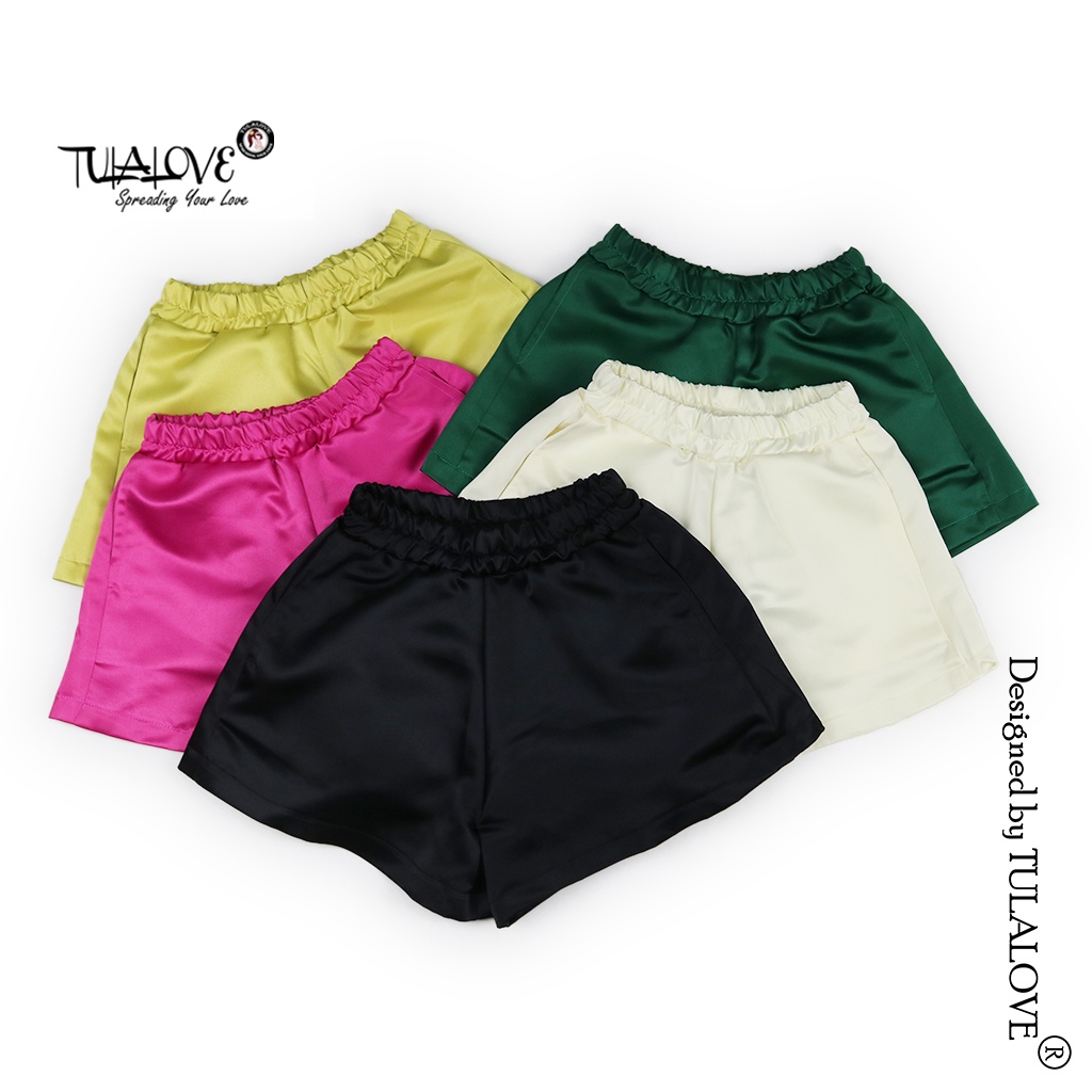 Quần Sooc Phồng Nữ Màu Sắc Siêu Đẹp Tulalove