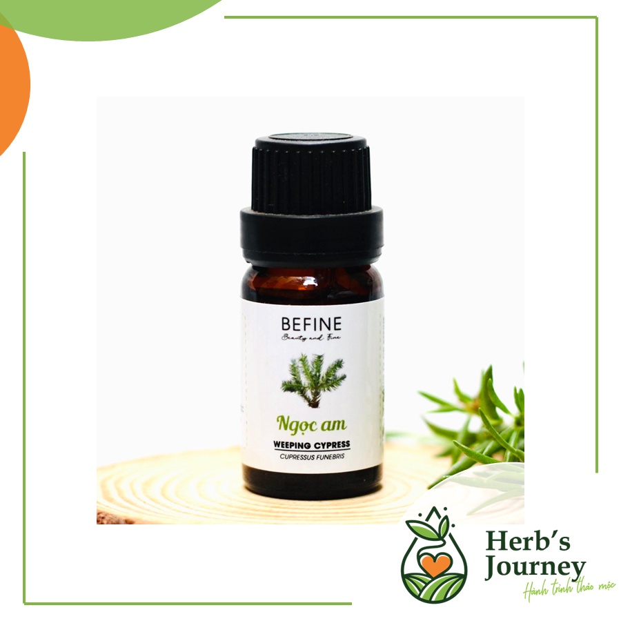 Tinh dầu Ngọc Am cao cấp- BEFINE-dung tích 10ml -Tinh dầu nguyên chất chưng cất tự nhiên- Hương thơm tự nhiên thơm phòng