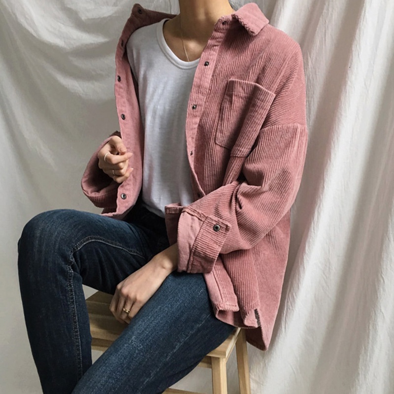 Áo khoác TODOBLACK màu trơn phong cách harajuku thời trang thu đông cho nữ