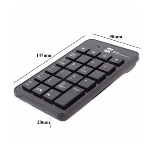 Bàn phím số mini máy tính R8-1810 cổng USB | WebRaoVat - webraovat.net.vn