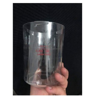 Cốc đựng nước máy xông hơi 2 cần, máy xông 1 cần mã KL838 - KL839