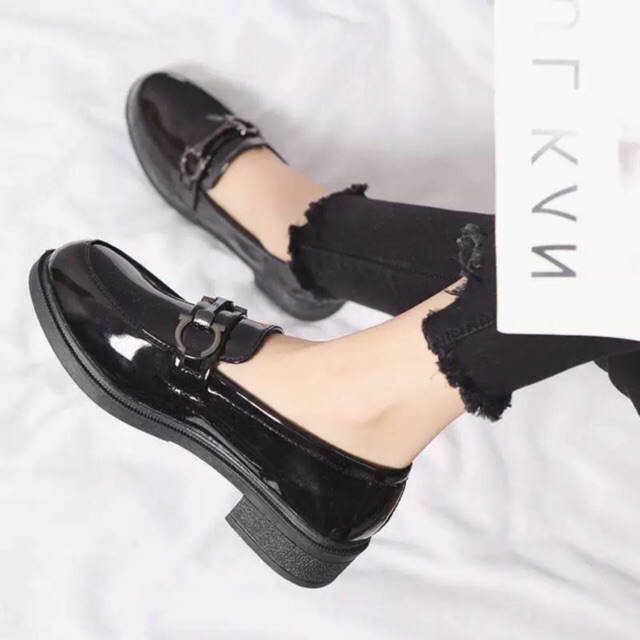 (Order) Giày oxford có đế vintage