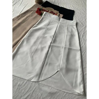 chân váy công sở, chân váy gấu lệch 712