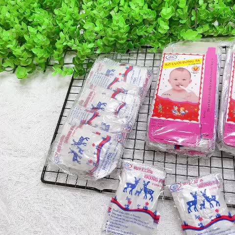 Rơ Lưỡi Đông Fa, tưa lưỡi cho bé yêu