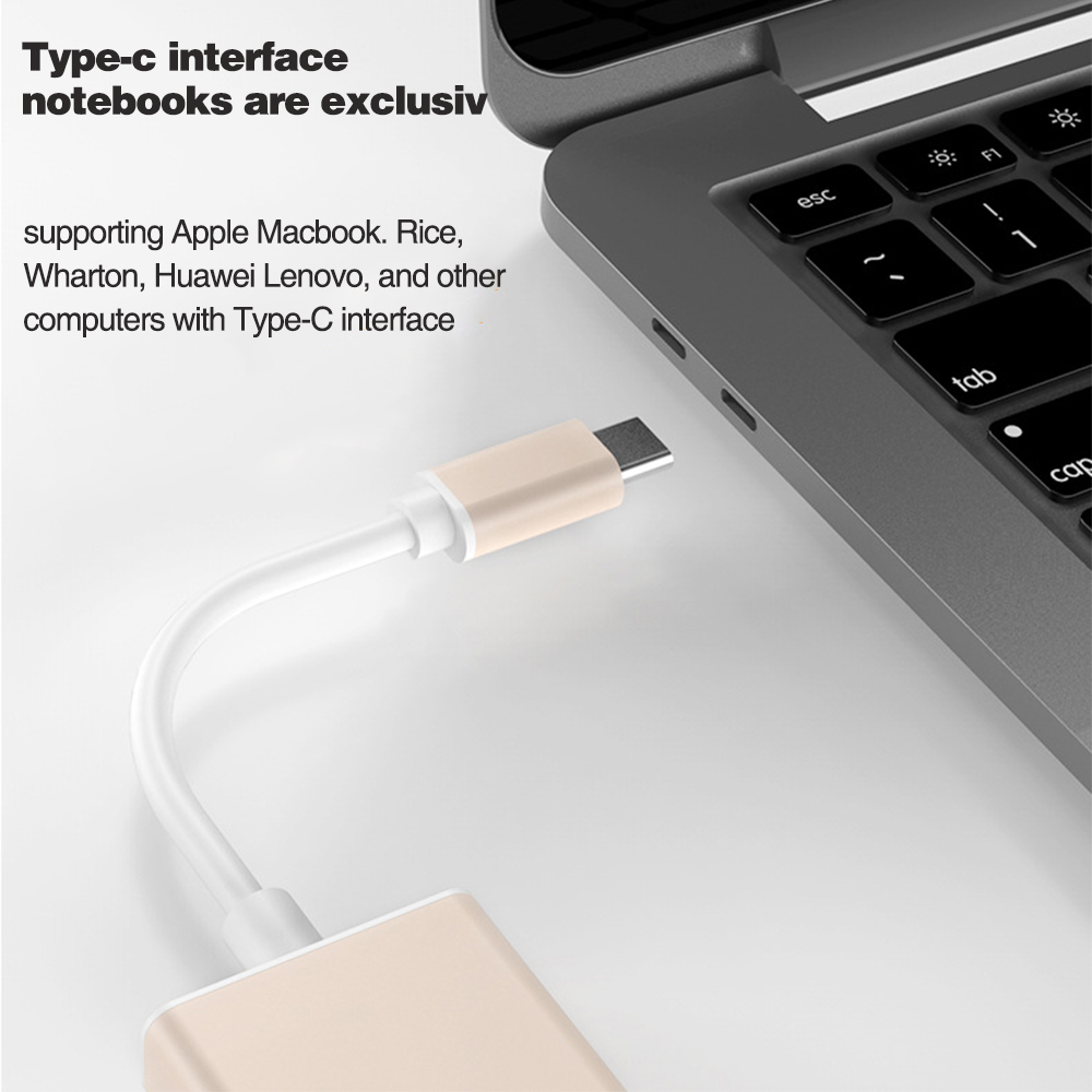 USB C HDMI Adapter Cable Usb 3.1 Thunderbolt 3 To HDMI Iphone Usb-c To HDMI Switch Cable Converter for Type C Device