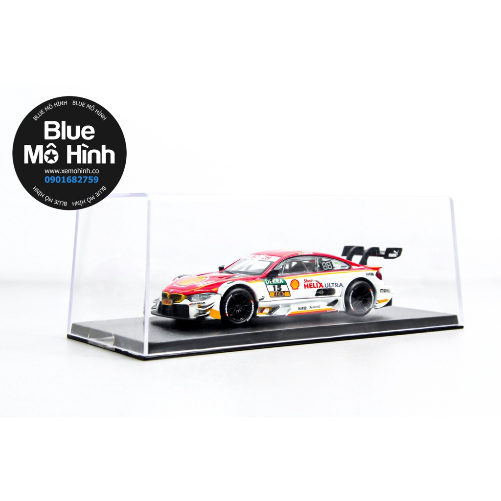 Blue mô hình | Mô hình xe BMW M4 DTM tỷ lệ 1:43