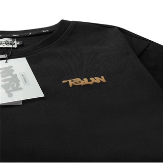 Áo Thun TSUN Logo - Đen - [UNISEX] - In Nổi