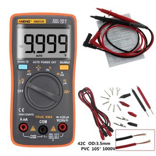 ĐỒNG HỒ ĐO VẠN NĂNG ANENG AN8008