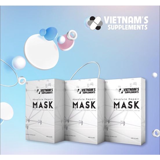 Absolute Repair Mask VN Supplements ( Hộp 10 miếng )