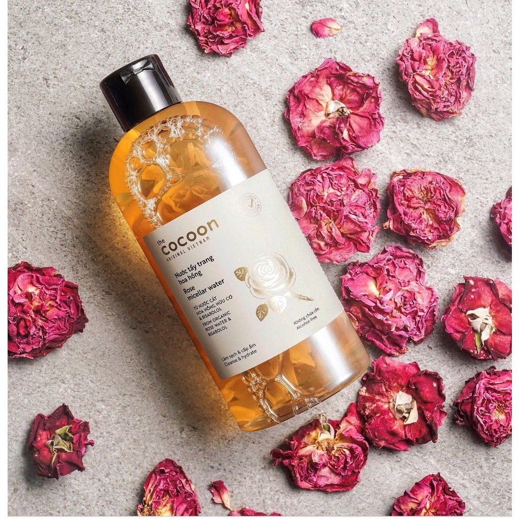 Nước Tẩy Trang Cocoon Micellar Water