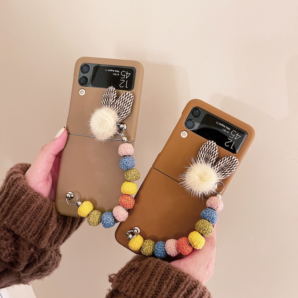 Ốp điện thoại HOCE mềm họa tiết 3D đáng yêu cho Samsung Galaxy Z Flip 3 4 Galaxy Z Flip 3 4 5G Flip3 Flip4 ZFlip5