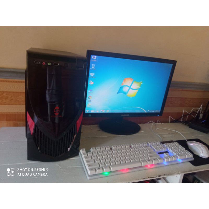 Bộ máy tính PC h81/G3420/8G/GT 730/19in