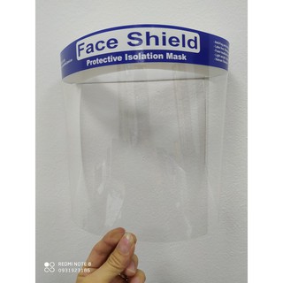 Kính che mặt chống bụi Face Shield hàng Việt Nam