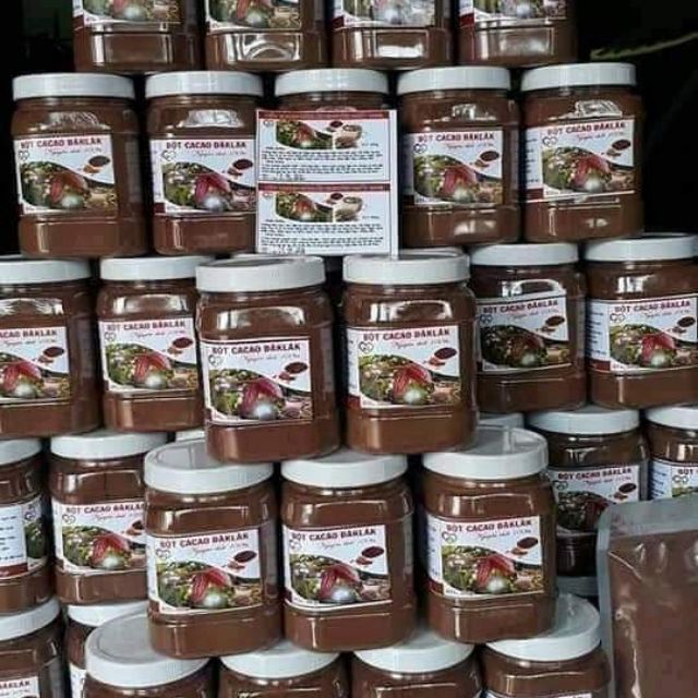 bột cacao daklak 100% nguyên chất