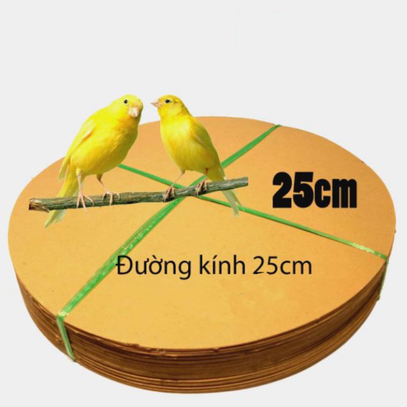 Giấy lót lồng chim đủ kích cỡ 300g