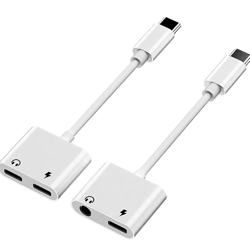 Đầu Chuyển Đổi USB Type C Sang Cổng Âm Thanh 3.5mm Cho Google Pixel Samsung iPad Pro 2020 / 2019
