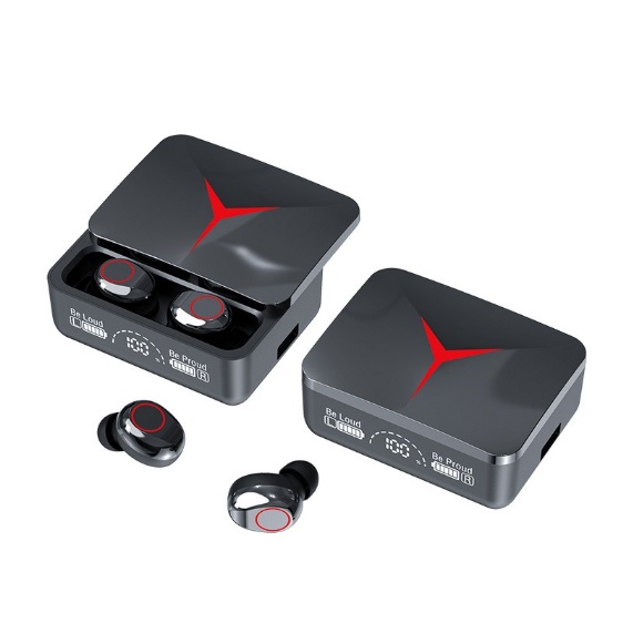 Tai nghe không dây M90 Pro bluetooth 5.3 Âm bass cực to chống ồn chống nước, Bảo Hành 12 Tháng