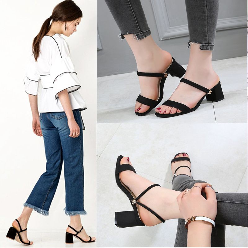 sandal da lộn 5,5p 2018