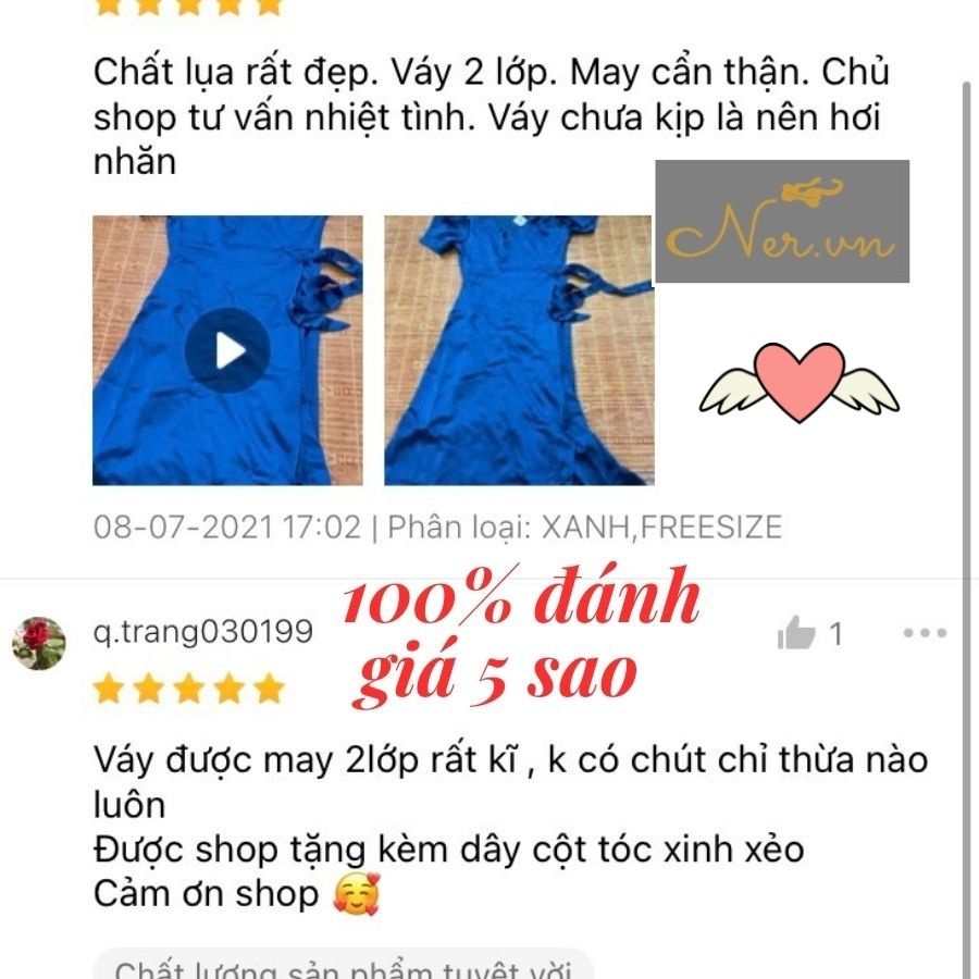 Đầm Dự Tiệc Hàng Thiết Kế NER (N119) Màu Trắng Cao Cấp Sang Trọng Mẫu Mới 2021 | BigBuy360 - bigbuy360.vn