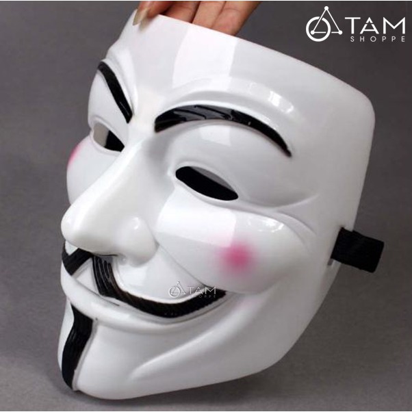 Mặt nạ Hacker nhựa HLW-MN-28