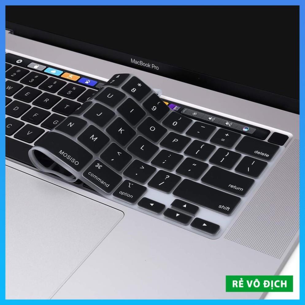 [Rẻ Vô Địch] Miếng Lót, Phủ bàn phím Macbook Pro 16 inch A2141 (2019 -2020) - Chất Liệu Silicon Chống Nước