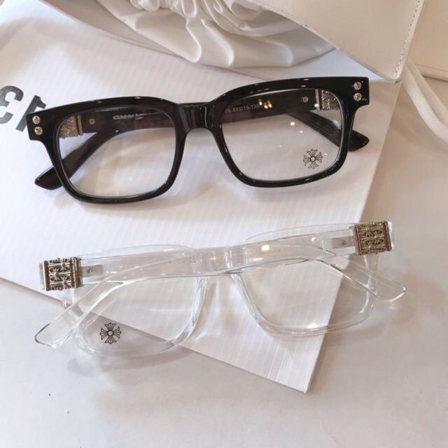 Kính mắt thời trang dáng chữ nhật unisex cho nam nữ phong cách hoàng gia