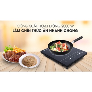 BẾP HỒNG NGOẠI ĐƠN RAPIDO RC-2000ES 2000w