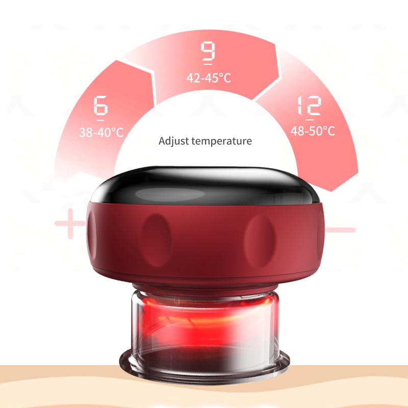 Bộ Cốc Điện Chăm Sóc Sức Khỏe Đốt Cháy Mỡ Thừa Làm Đẹp Tiện Dụng