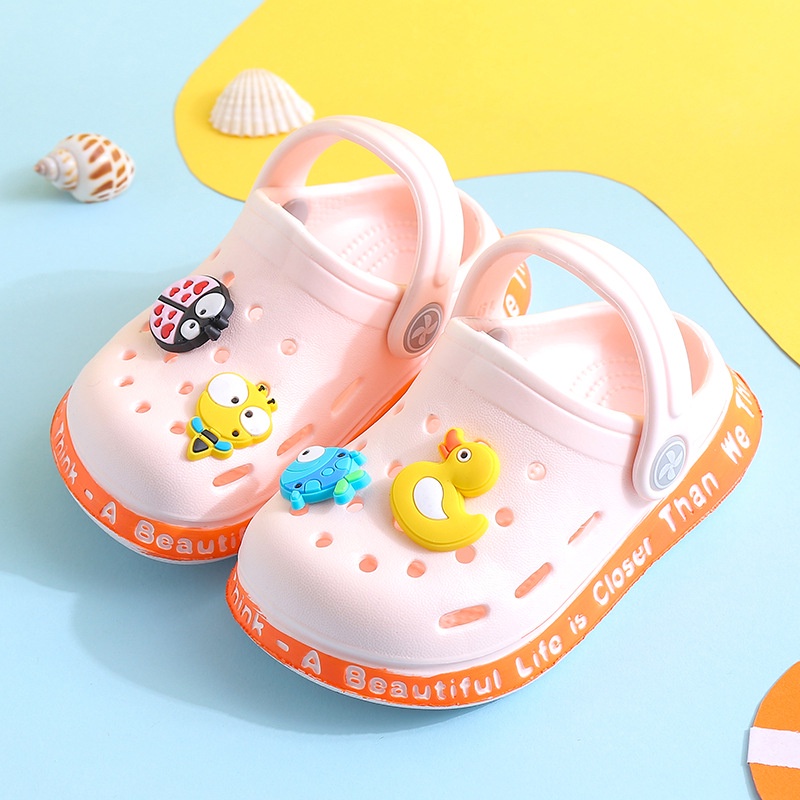 Giày sandal đế mềm thời trang mới cho bé tập đi