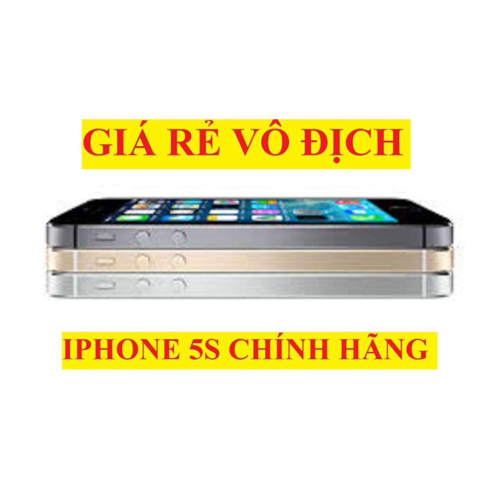 Điện thoại Iphone 5s 32G- Iphone cũ phiên bản QUỐC TẾ Like New 99% | WebRaoVat - webraovat.net.vn