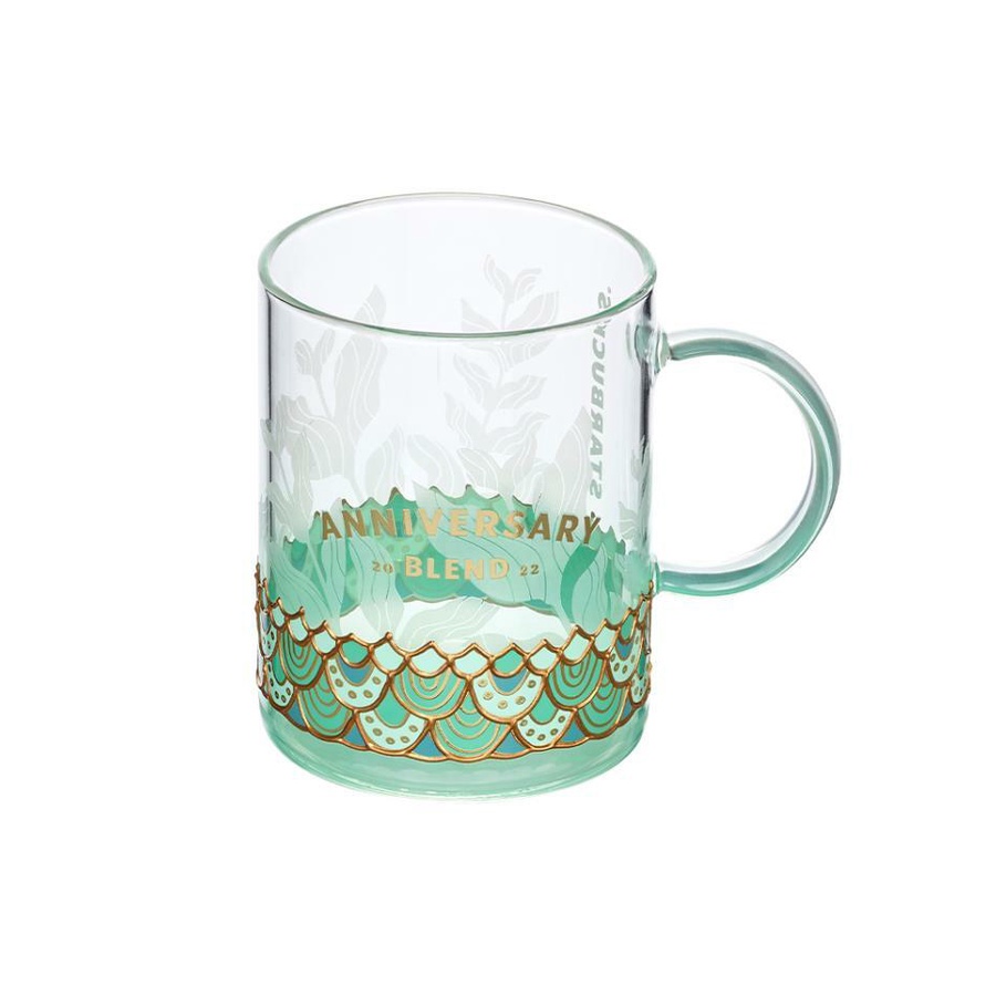 Cốc Thủy Tinh Pha Trộn Kỷ Niệm 355ml