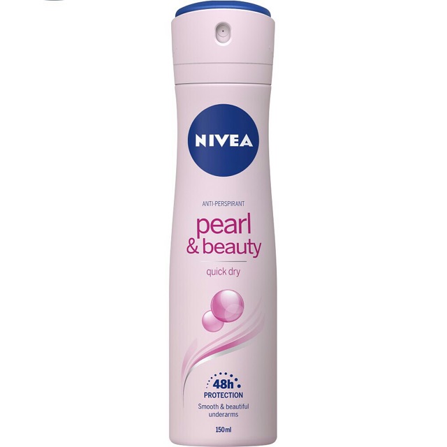 Xịt ngăn mùi Nivea Ngọc trai 150ml