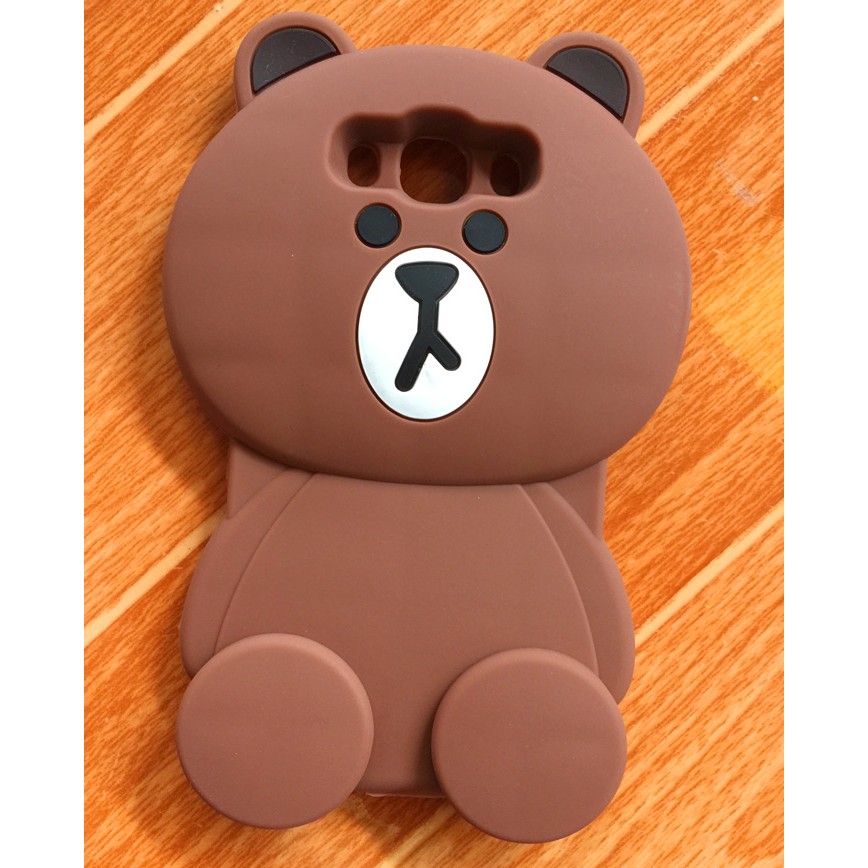 SAMSUNG J7-2016 - GẤU MÂP 3D