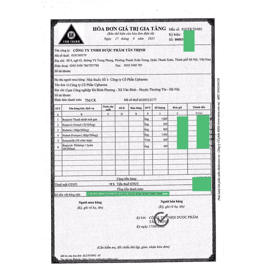 Siro ho thảo dược Hederix H20 ống - Chiết xuất lá thường xuân