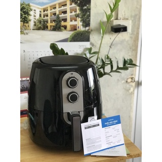 NỒI CHIÊN KHÔNG DẦU LOCK&LOCK 5,2 Lít [ CAM KẾT CHÍNH HÃNG 100%]