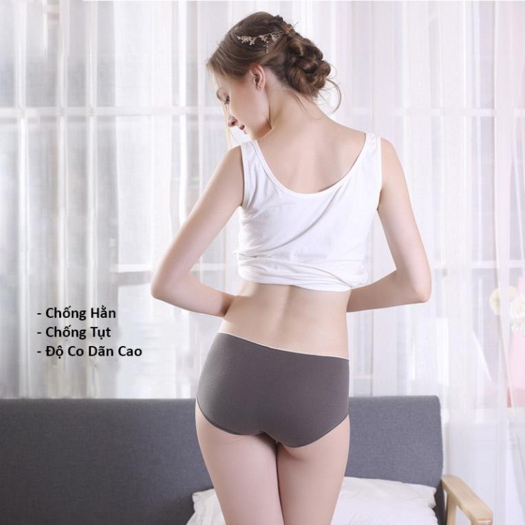 Quần Lót Nữ ( Được Chọn Màu ) Chất Liệu Cotton, không Đường May CT-09 | WebRaoVat - webraovat.net.vn