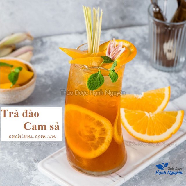 Sỉ 1kg Trà Cam Vàng Sấy Khô (Có hút chân không)