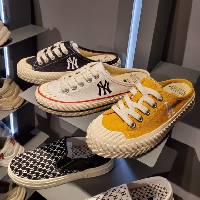 mlb mule sneakers