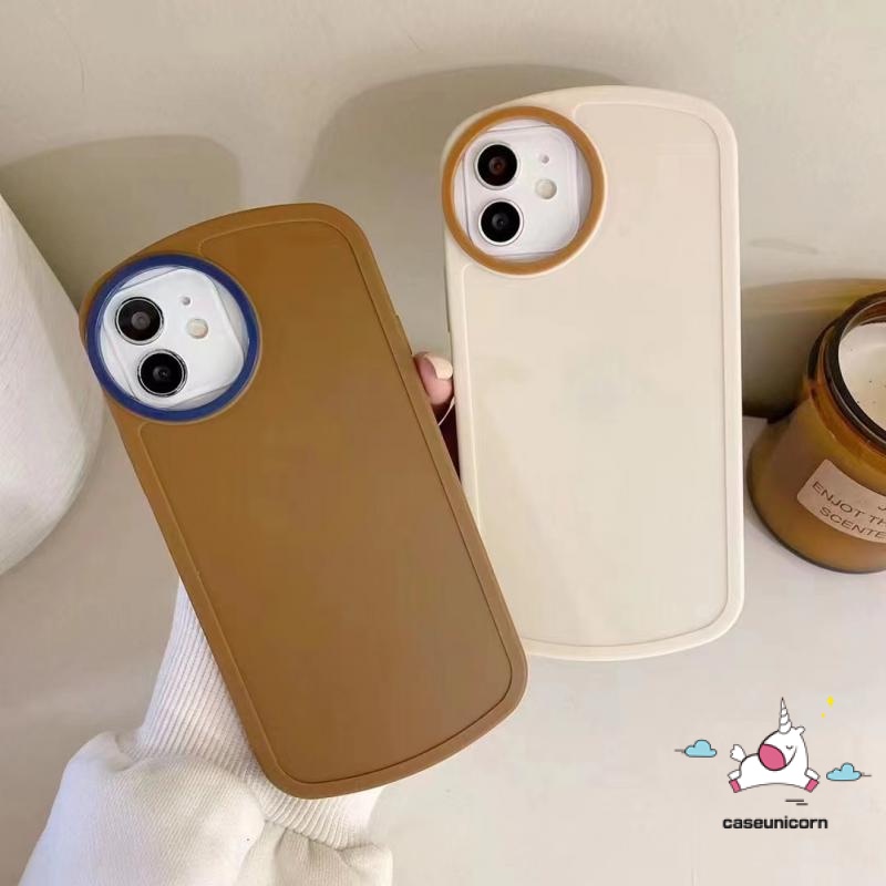 Ốp điện thoại tpu mềm màu trơn chống sốc bảo vệ máy ảnh thích hợp cho iphone 11 12 13 pro max x xr xs max