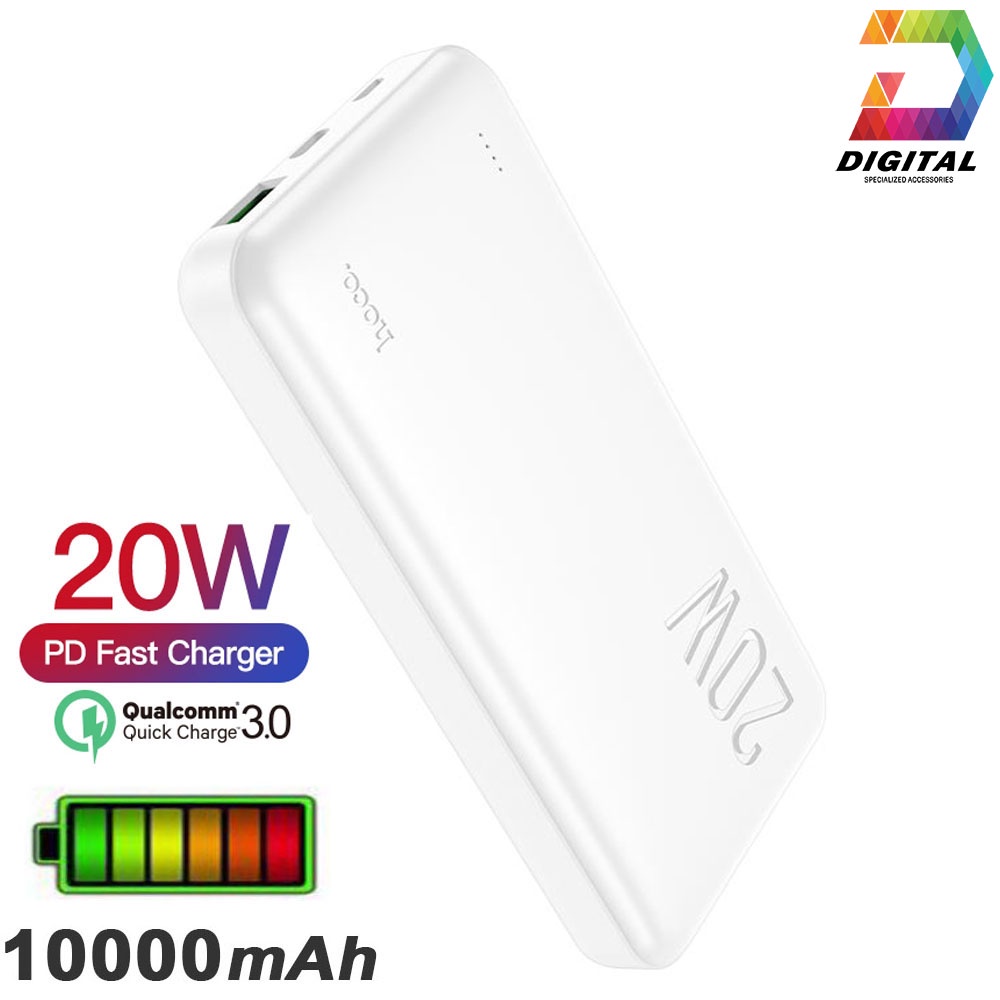 Pin Dự Phòng Hoco J87 10000mAh Chính Hãng